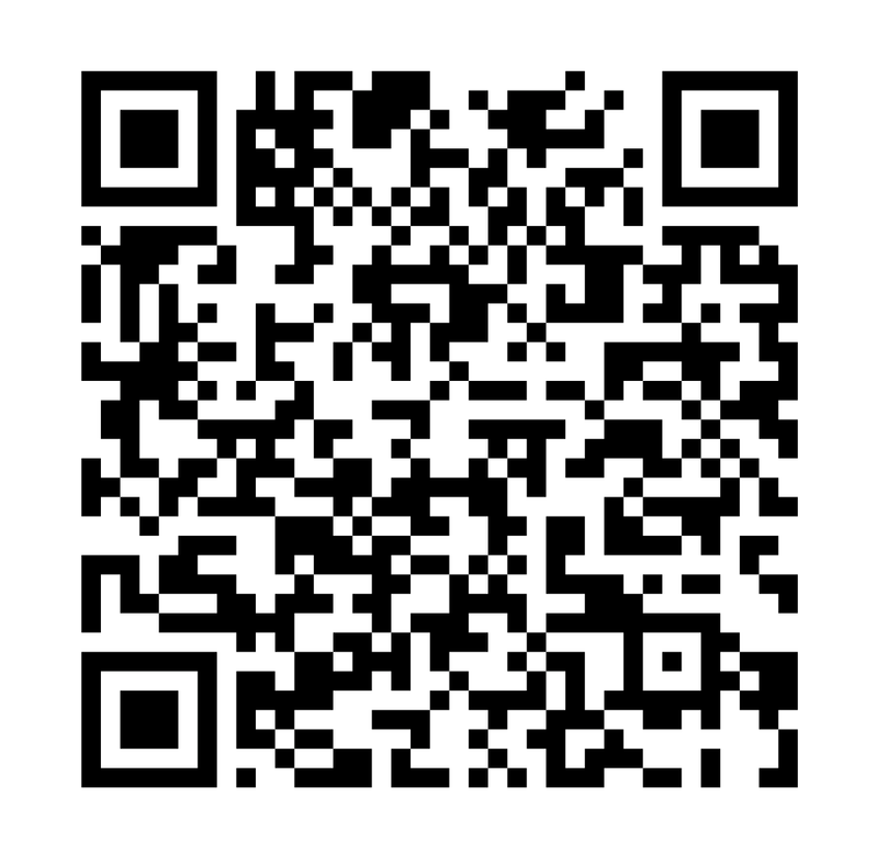 QR code for online donations